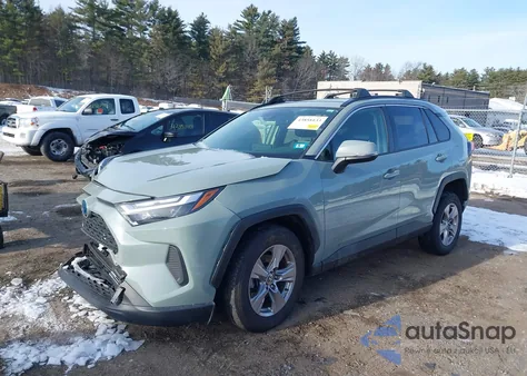 2023 Toyota Rav4 Hybrid Xle from USA, damaged, VIN JTMRWRFV8PD202875